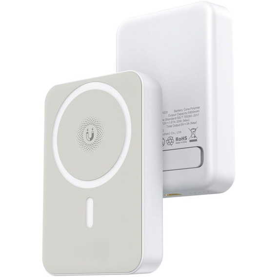 Магнитный Power Bank 10000mAh 20W для MagSafe для iPhone 12/13/14/15/16/17 Pro/Plus/Max