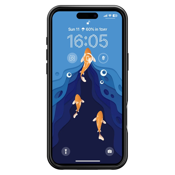 Чохол з батареєю 7000mAh до iPhone 13 Pro Max, чорний
