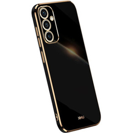 Чохол для Samsung Galaxy A35 5G, Glamour CamShield, чорний