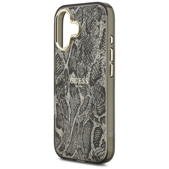 Чехол Guess Python Pattern MagSafe для iPhone 17