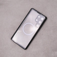 Магнітний чохол Dual Glass MagSafe для Samsung Galaxy S22 Ultra, чорний