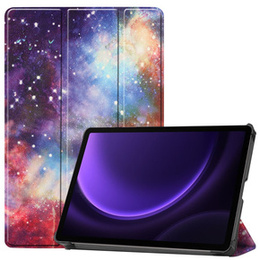 Чехол для Samsung Galaxy Tab S10 Lite / S10 FE / S9 FE, с откидной крышкой, galaxy