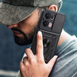 Чехол NOX Camera Slide Oppo Reno 13 Pro, CamShield Slide, чёрный