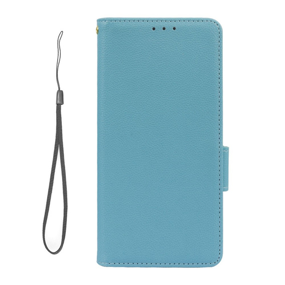 Откидной чехол для Xiaomi Redmi Note 12 5G / POCO X5 5G, Wallet Litchi Magnet, синий