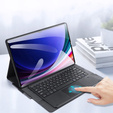 Чехол-клавиатура для Samsung Galaxy Tab S8 Ultra / S9 Ultra / S10 Ultra, Dux Ducis DK Series, черный