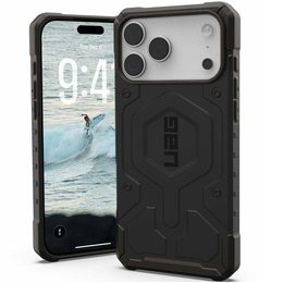 Чохол Urban Armor Gear для iPhone 17 Pro Max, Pathfinder MagSafe, чорний
