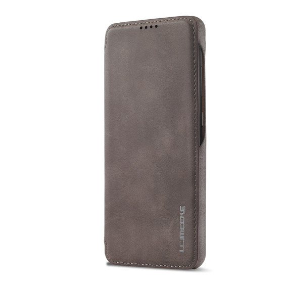 Чохол-книжка для Samsung Galaxy A52 5G / 4G, LC.IMEEKE, сірий