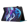 Чехол для Lenovo Tab M10 10.1 Gen 3, с откидной крышкой, sea wave