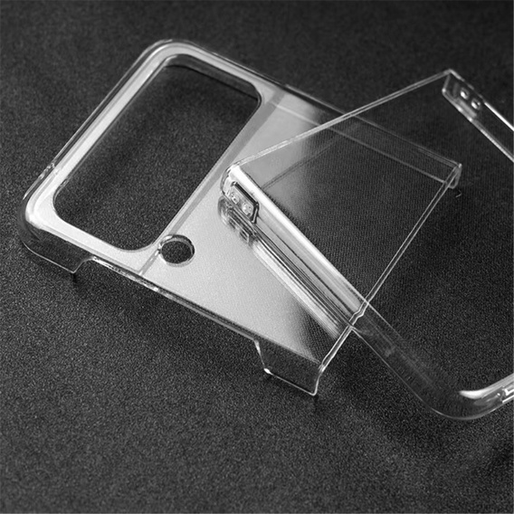 Чохол Hard Case для Samsung Galaxy Z Flip4 5G, Clear