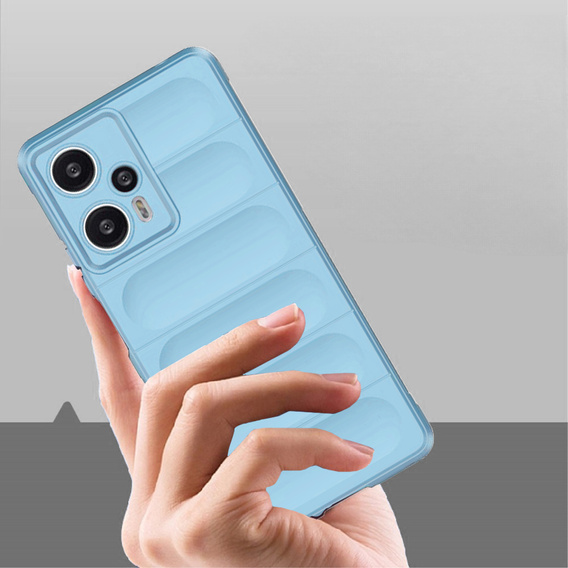 Чехол до Xiaomi Poco F5 5G, Gaming Shockproof, синий