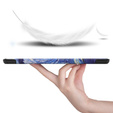 Чехол для Samsung Galaxy Tab S6 Lite, Smartcase, painted pattern