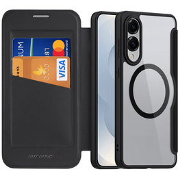 Чoхол Dux Ducis до Samsung Galaxy S25 Edge, Skin X Pro, MagSafe, чорний