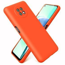 Чехол до Xiaomi Redmi Note 9T 5G, Silicone Lite, красный