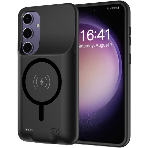 Чохол із павербанком для  iPhone 15 Pro Powerbank 7000mAh MagSafe 