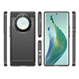 Чoхол до Honor Magic 5 Lite, Carbon, чорний