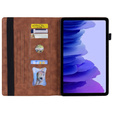 Чохол для Lenovo Tab P12, Classic, з місцем для стилуса, коричневий