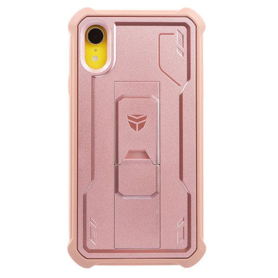 Бронированный чехол для iPhone XS Max, Dexnor Full Body, розовый