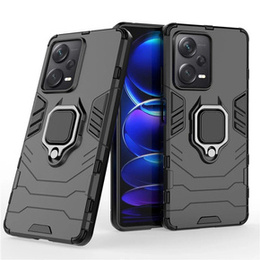 Чoхол до Xiaomi Poco X5 Pro 5G, Kickstand Ring, чорний