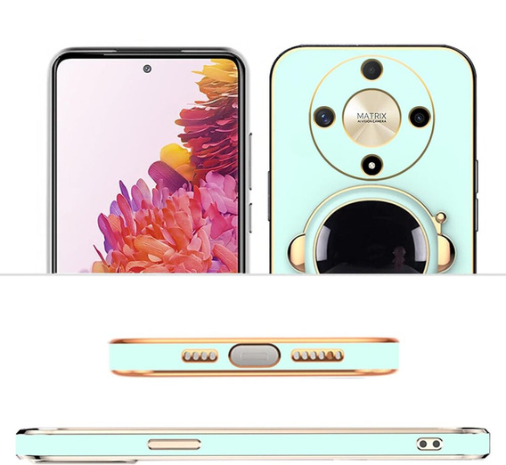 Чехол до Honor Magic 6 Lite 5G, Astronaut, зелёный