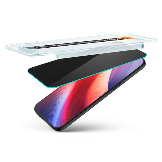 Загартоване захисне скло Spigen Glas.TR "EZ FIT" HD для iPhone Air (2 шт)