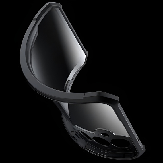 Чoхол до Samsung Galaxy S24 FE, AntiDrop Hybrid, чорний