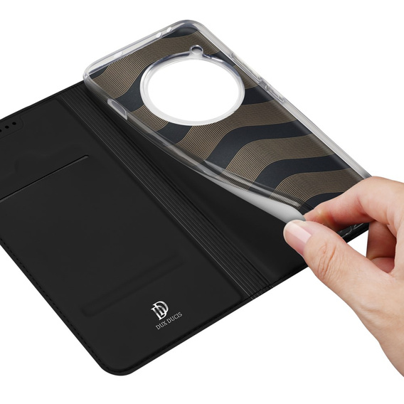 Чехол Dux Ducis до OnePlus 12 5G, Skinpro, чёрный