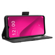 Футляр з клапаном для T Phone 2 5G, Card Slot, чорний