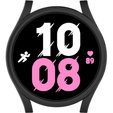 Чехол Hard PC Frame для Samsung Galaxy Watch 5 40mm, Black