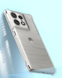 Чехол до Motorola Edge 50 Pro, Dropproof, прозрачный