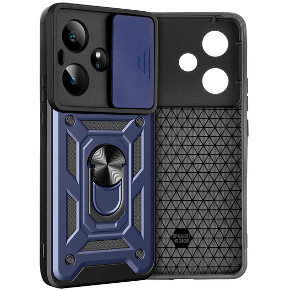 Чохол NOX Camera Slide Realme GT 7 / 7T, CamShield Slide, м'яти
