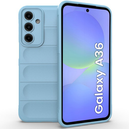 Чехол до Samsung Galaxy A36, Gaming Shockproof, синий