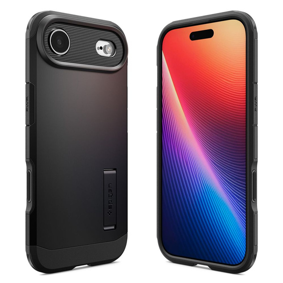 Spigen Чехол для iPhone Air, Tough Armor T Mag MagSafe, черный