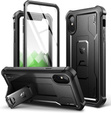 Бронированный чехол для iPhone XS Max, Dexnor Full Body, чёрный