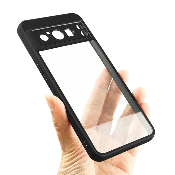 Чехол для Google Pixel 8 Pro, Fusion Hybrid, чёрный