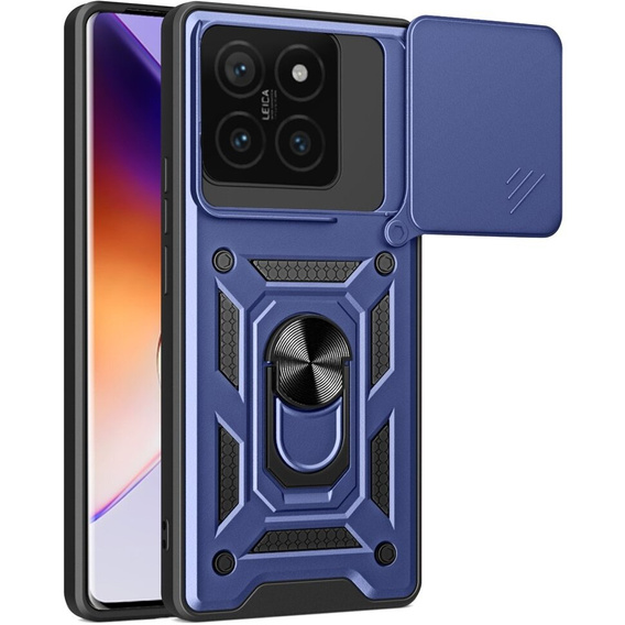 Чохол NOX Camera Slide Xiaomi 14T, CamShield Slide, м'яти