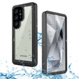 Водонепроникний чохол IP68 для Samsung Galaxy S25 Ultra, чорний