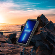 Водонепроникний REDPEPPER Dot+ для iPhone 13 Pro - Dark Grey
