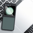 Чoхол до Samsung Galaxy Z Flip7 FE / Z Flip6, Fusion Hybrid, чорний