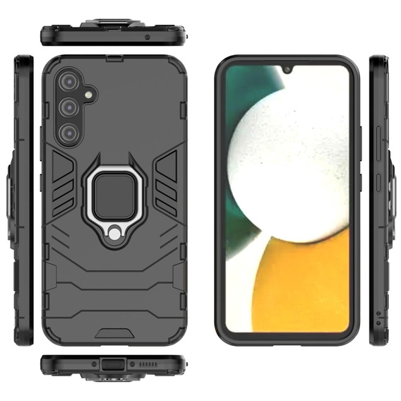 Чoхол до Samsung Galaxy A34 5G, Kickstand Ring, чорний