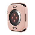 2в1 чехол и защитное стекло для часов Apple Watch 7/8/9 45mm, Pink