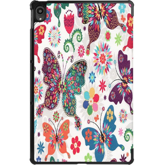 Чехол для Lenovo Tab P11 TB-J606F, Smartcase, Butterfly