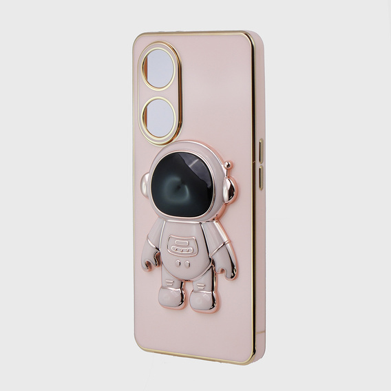 Чoхол до Oppo A98 5G, Astronaut, рожевий