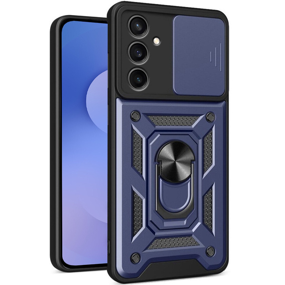 Чохол NOX Camera Slide Samsung Galaxy S25 FE, CamShield Slide, м'яти