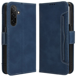 Футляр з клапаном для Samsung Galaxy A26, Card Slot, темно-синій