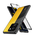 Чехол для Xiaomi Poco X7 Pro 5G, Magnetic Dual Glass, чёрный