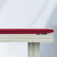 Чохол для MacBook Air 13 A2337 M1 A2179 A1932, HardShell, червоний