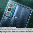 IMAK Стекло для камеры + ослона для  Motorola Moto G60
