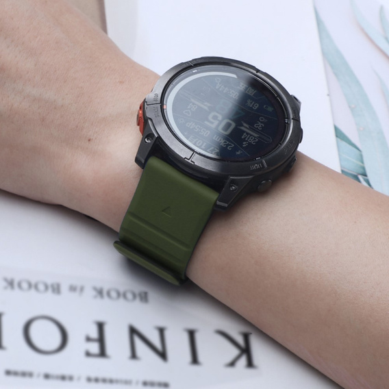 Силиконовый ремешок QuickFit для Garmin Fenix 26 мм