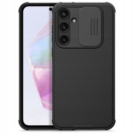 Бронированный чехол Nillkin для Samsung Galaxy A35 5G, CamShield Pro, чёрный