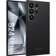 Чохол для Samsung Galaxy S24 Ultra, ERBORD Full Kevlar, для MagSafe, чорний